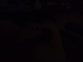 Whiching a movie and playing with long cock teasing  myself until i get hard  and showoff size dark