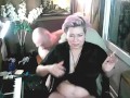 Spread your legs and pussy lips, my horny mature bitch! Look into the world with a wide open cunt!