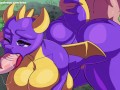 Horny Melody - FURRY FAP HERO (Straight)