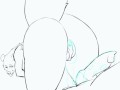 Horny Melody - FURRY FAP HERO (Straight)
