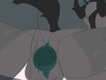 Horny Melody - FURRY FAP HERO (Straight)