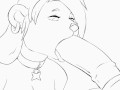 Horny Melody - FURRY FAP HERO (Straight)