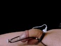 Amazing Estim urethral plug - Hands free cum