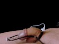 Amazing Estim urethral plug - Hands free cum