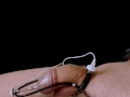 Amazing Estim urethral plug - Hands free cum