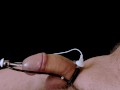 Amazing Estim urethral plug - Hands free cum