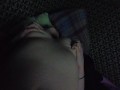 I PLAY WITH A VIBRATOR WITH HER PUSSY. SHE GET ORGASM. POV