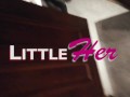 Schoolgirl Fingering in Public Bathroom by LittleHer