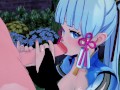 AYAKA GENSHIN IMPACT HAND TITS BLOW JOB DOGSTYLE ANAL SWALLOW ANIME 3D HENTAI UNCENSORED HD PART 1/4