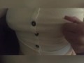 Wet panties, pussy dribble - hard nipple pinching - titty slapping - sexy body - slutty