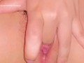 I love fingering my pussy〜