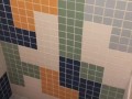 Naughty guy Unleashes his Powerful Piss Fountain jerking it off, Cums & Rubs it all over himself 