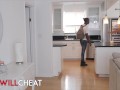 She Will Cheat - Britney Amber's Husband Has A Tiny Cock & Doesn’t Please Her So She Takes On A Bbc