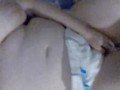 ABDL - Playing with my pussy in my nappy/diaper