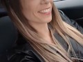 Littleangel84 - La Reine de l'autoroute is back! Creampie dans les toilettes + ejac voiture - S03E04