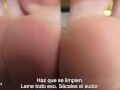 sudoroso pies