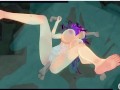 [CM3D2] Fire Emblem hentai - Camilla takes a rough gangbang part 2