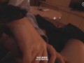 Asian Amateur Couple Blow Job In The Living Room