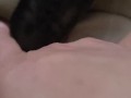 my tight white pussy loves to get used by an inflatable cock 