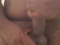 Bustin good nut in public rest room