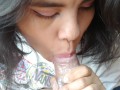 me hace un delicioso oral se traga mi semen