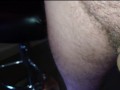 Nylonschwanz beim Porno wichsen