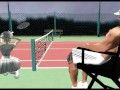Sex with the tennis coach at the tennis court
