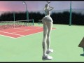 Sex with the tennis coach at the tennis court