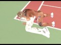 Sex with the tennis coach at the tennis court