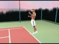 Sex with the tennis coach at the tennis court