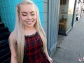 Real Teens - Sexy Blonde Haley Spades Got Banged On Her First Porn Casting