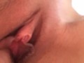 Closeup sex with my boyfriend