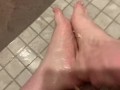 Sugar Dandy Cleaning and Softening my Dirty Feet