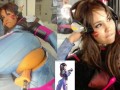dva first time with fuck manchine squirt so hard in doggy overwacth