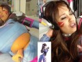 dva first time with fuck manchine squirt so hard in doggy overwacth