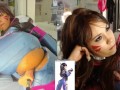 dva first time with fuck manchine squirt so hard in doggy overwacth