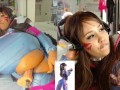 dva first time with fuck manchine squirt so hard in doggy overwacth
