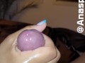 Watch me Drain His BBC till the last Drop! Big Oozing Cumshot in 4K