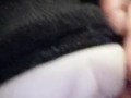 8 spurts shot in my fake pussy