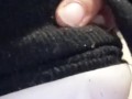 8 spurts shot in my fake pussy
