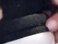 8 spurts shot in my fake pussy