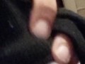8 spurts shot in my fake pussy