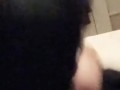 8 spurts shot in my fake pussy