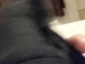 8 spurts shot in my fake pussy