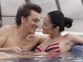 OLD4K Old guy makes love with his slender girlfriend in the jacuzzi