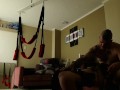 Wife on swing