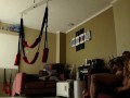 Wife on swing