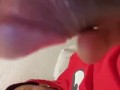 Tocándome mientras escucho follar a la Vesina 