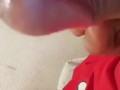 Tocándome mientras escucho follar a la Vesina 