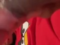 Tocándome mientras escucho follar a la Vesina 